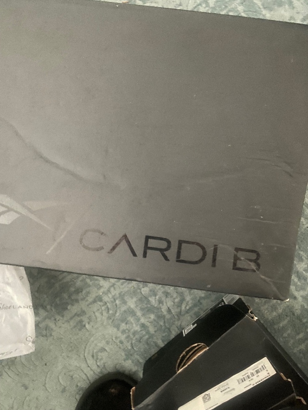 Cardi B reebok